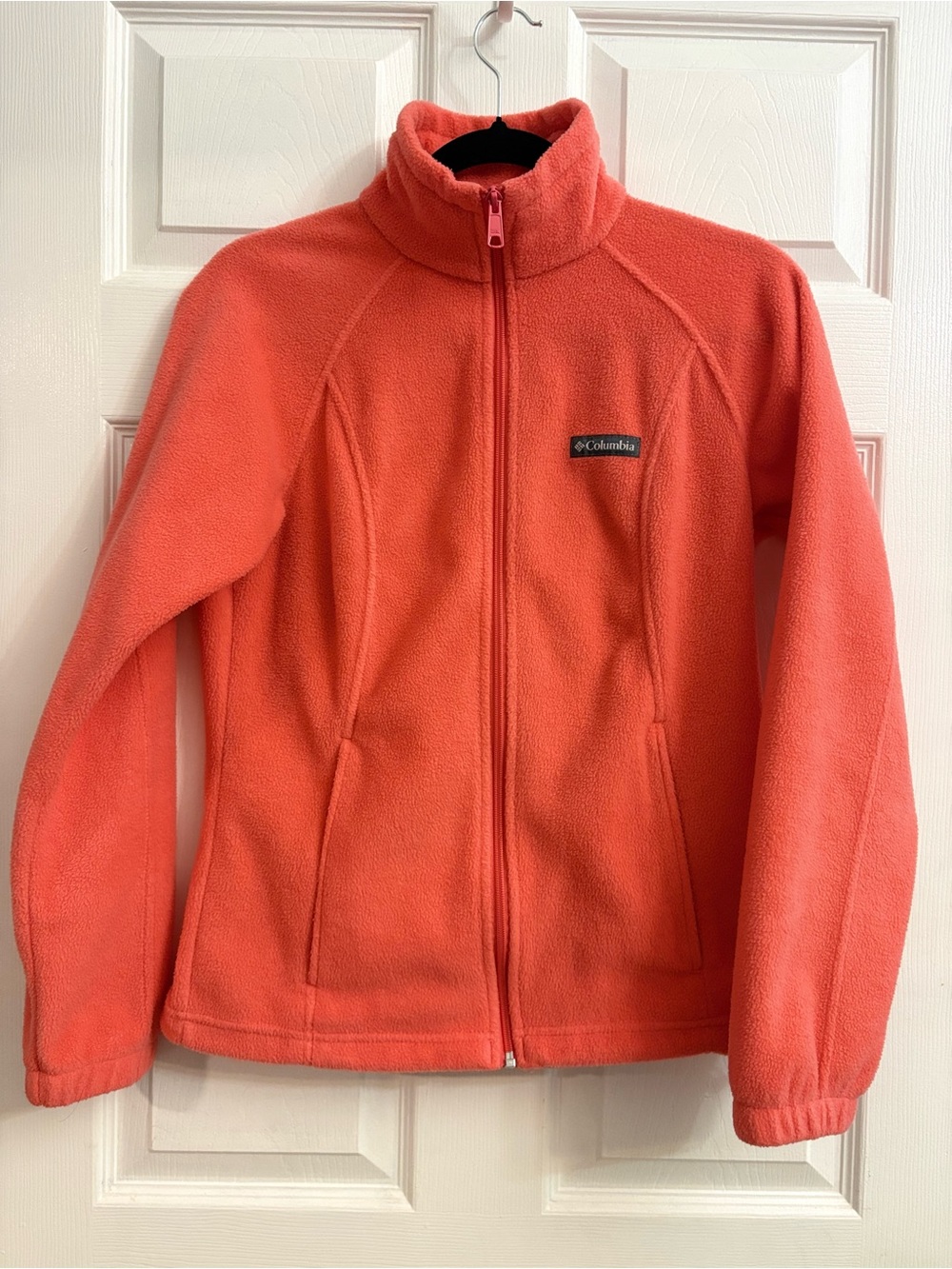 Columbia Benton Springs Fleece Jacket - Coral - Small